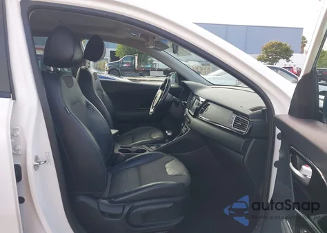 2017 Kia Niro Ex from USA, damaged, VIN KNDCC3LC8H5057038